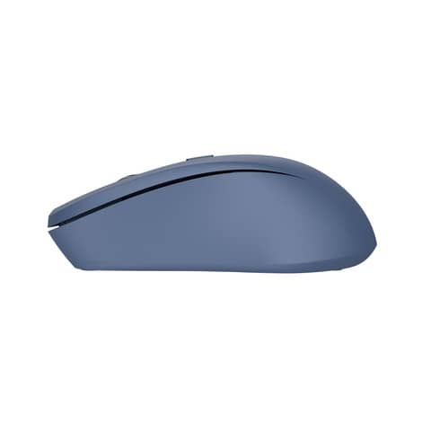 Mouse ottico wireless tasti silenziosi Trust Mydo - blu - 25041